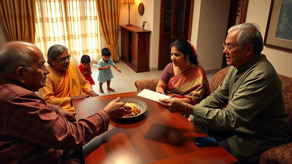 post marriage family obligations