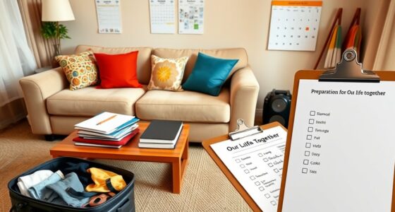 pre move household readiness checklist