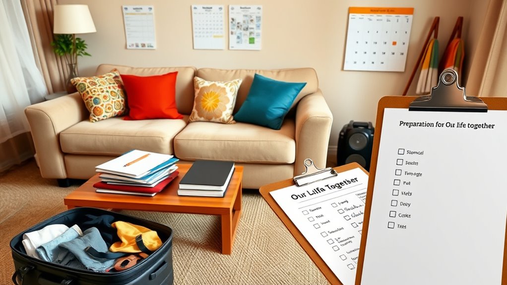 pre move household readiness checklist