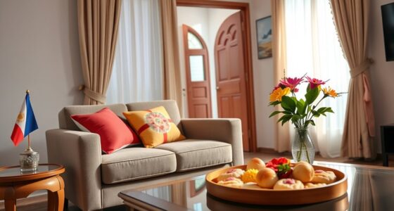 prepare home for filipina