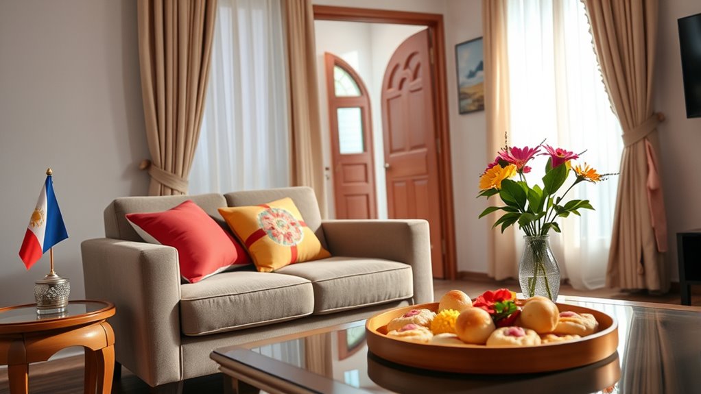 prepare home for filipina