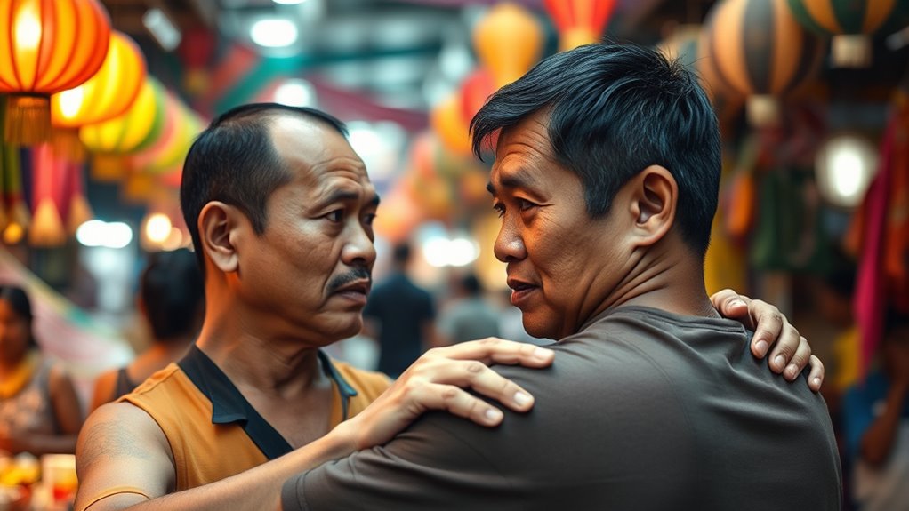 preserving dignity during conflicts