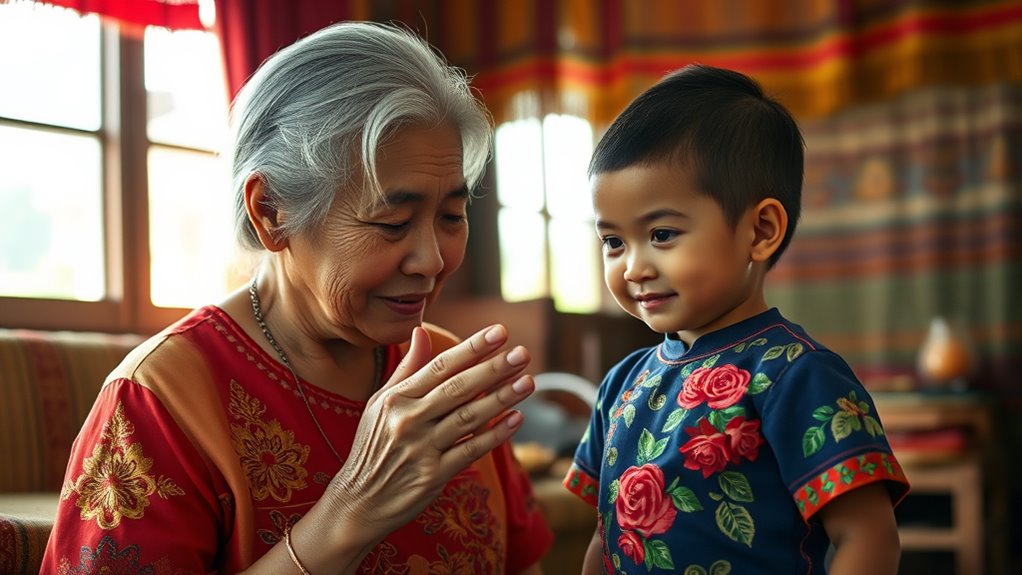 respect builds family bonds