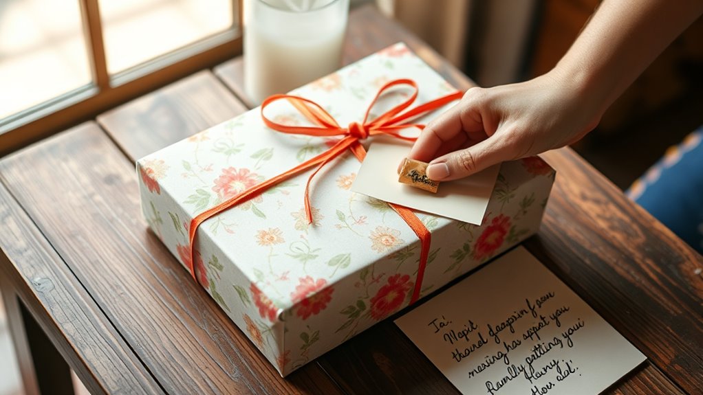 respectful modest gift giving