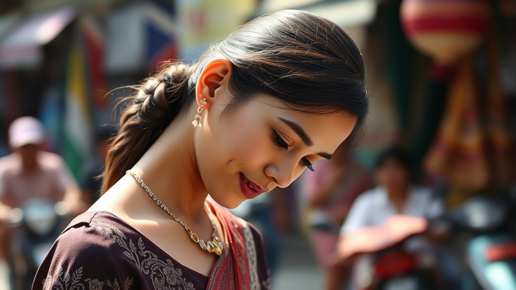 respectful modesty and politeness