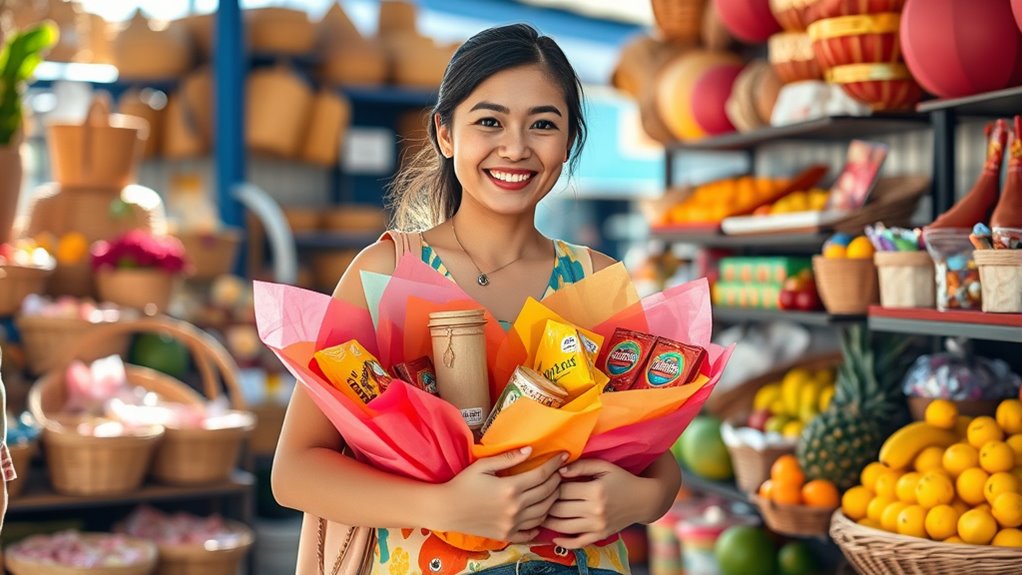 returning home gift customs