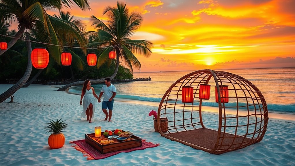 romantic outdoor dining adventures