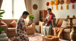 seek respectful family approval