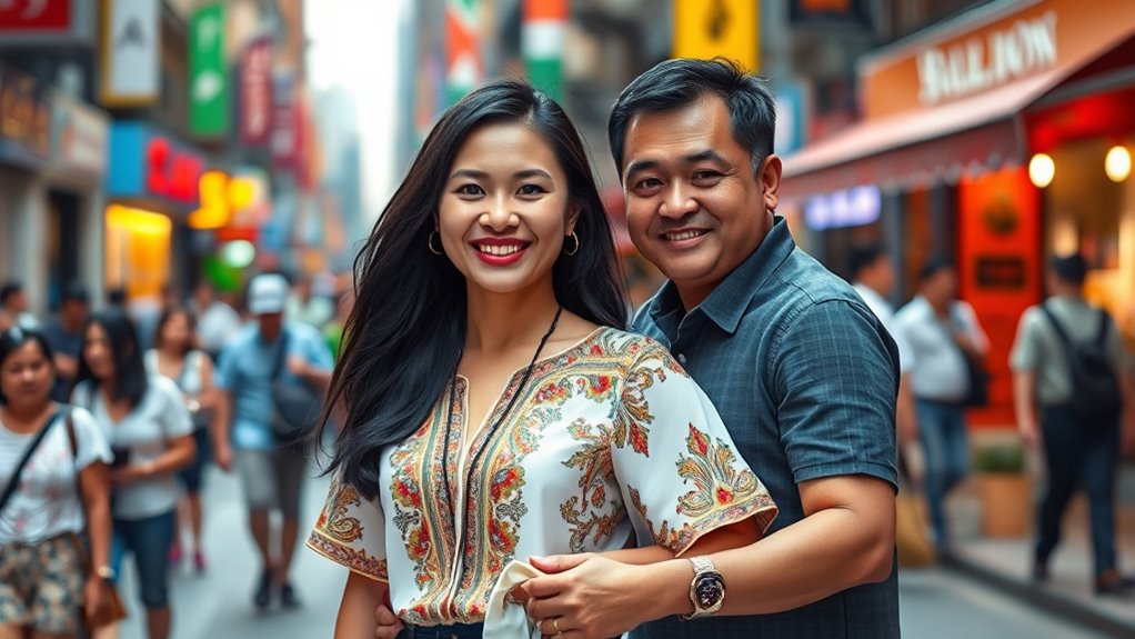 supporting filipina wife abroad