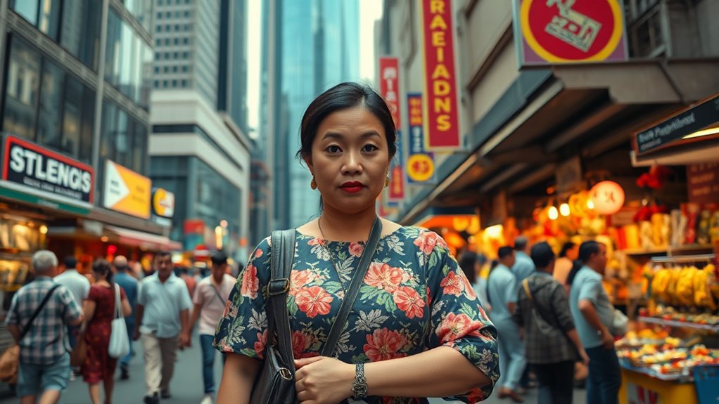 supporting her adaptation journey