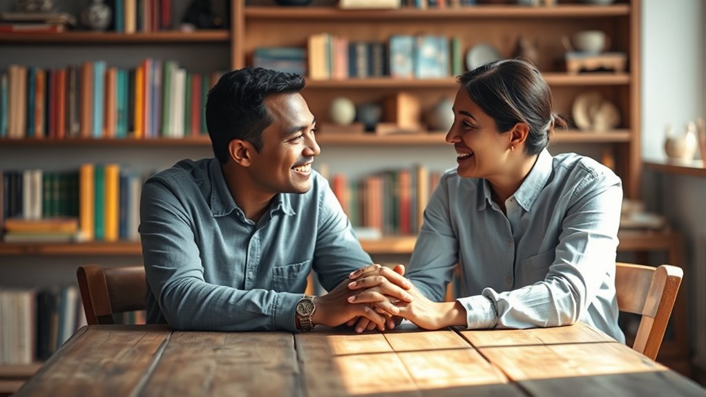 understanding love and conflict