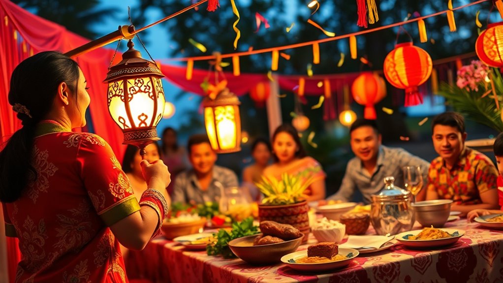 vibrant cultural celebration traditions