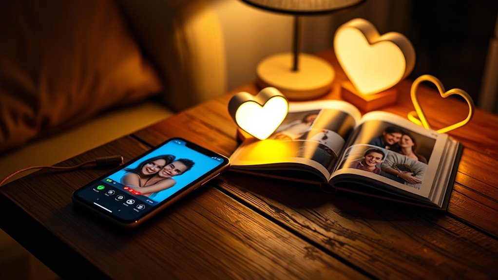 virtual connection through shared experiences