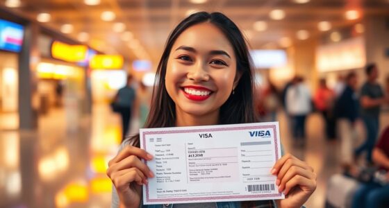 visa approval process begins