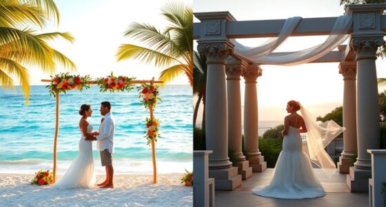 wedding location comparison options