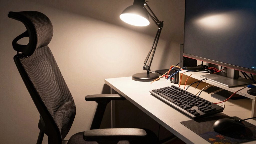 adjustable ergonomic workspace essentials