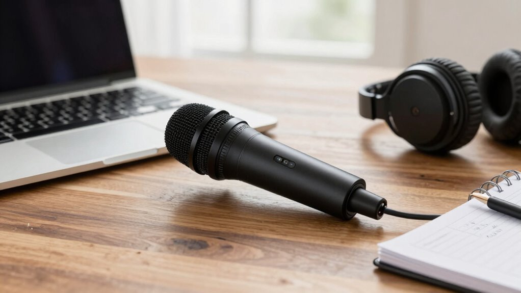 affordable wireless noise canceling microphone