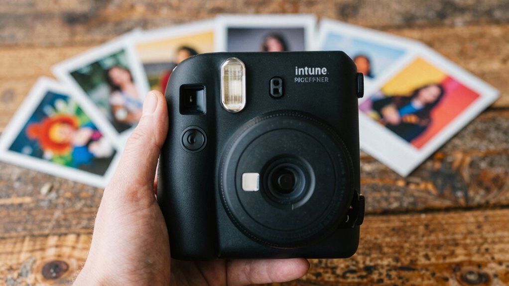 authentic high quality instant photography