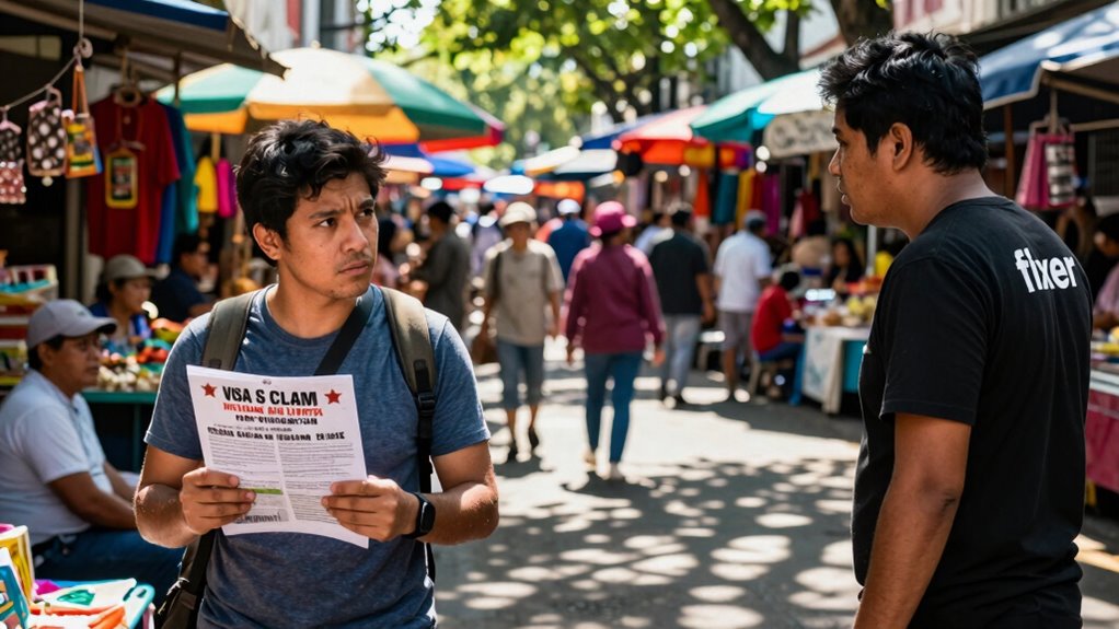 avoid visa scams effectively