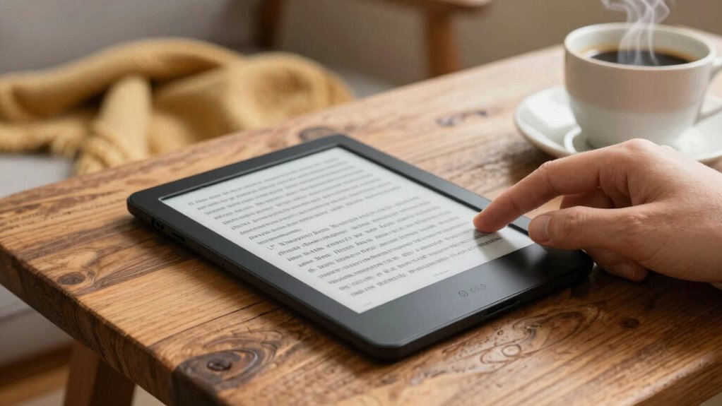 battery life and screen clarity