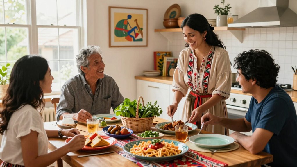 bicultural family traditions thrive