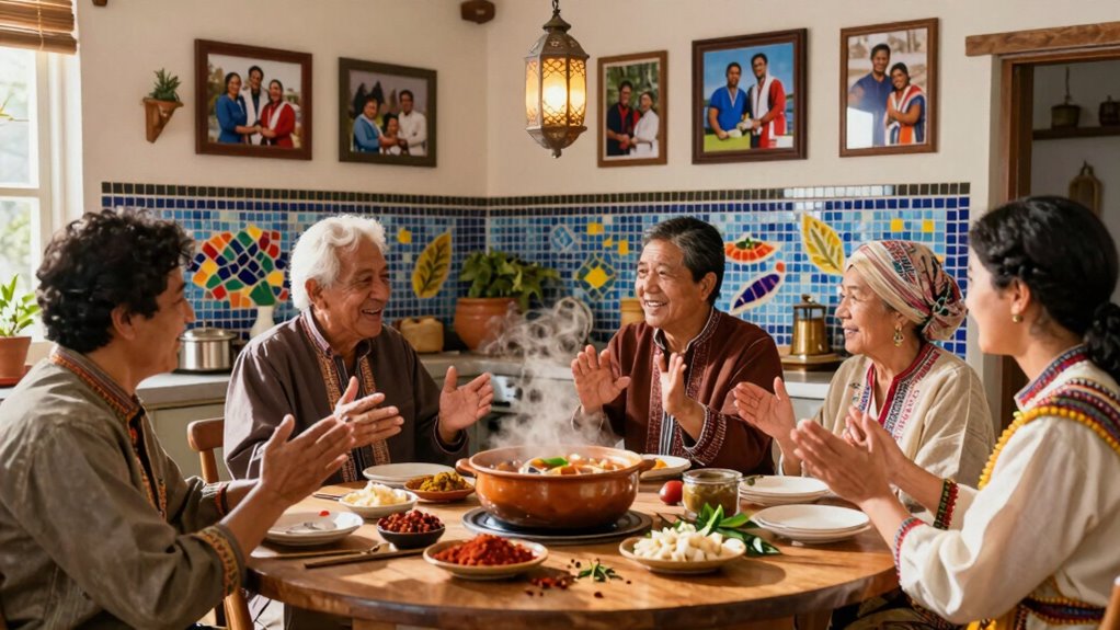 bicultural traditions and values