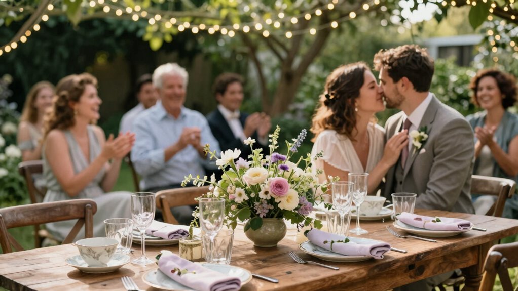 budget friendly wedding success