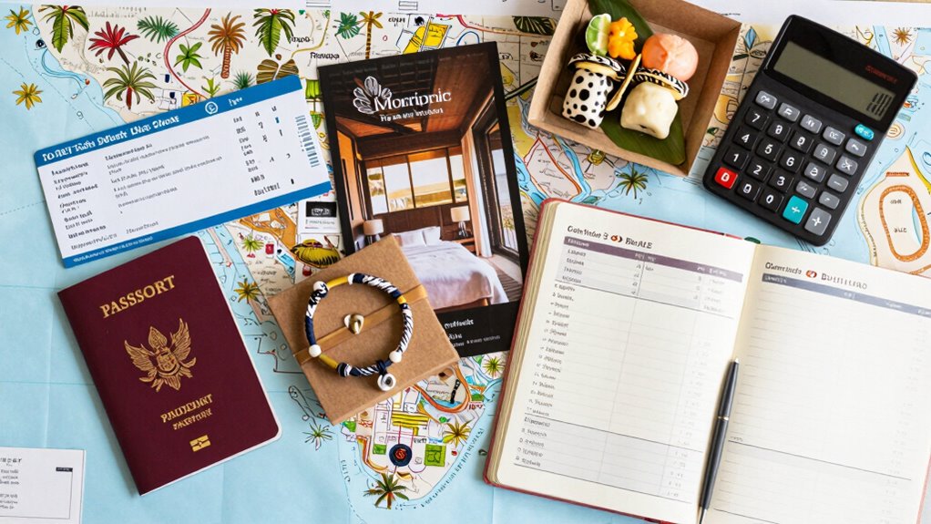 budgeting for travel expenses