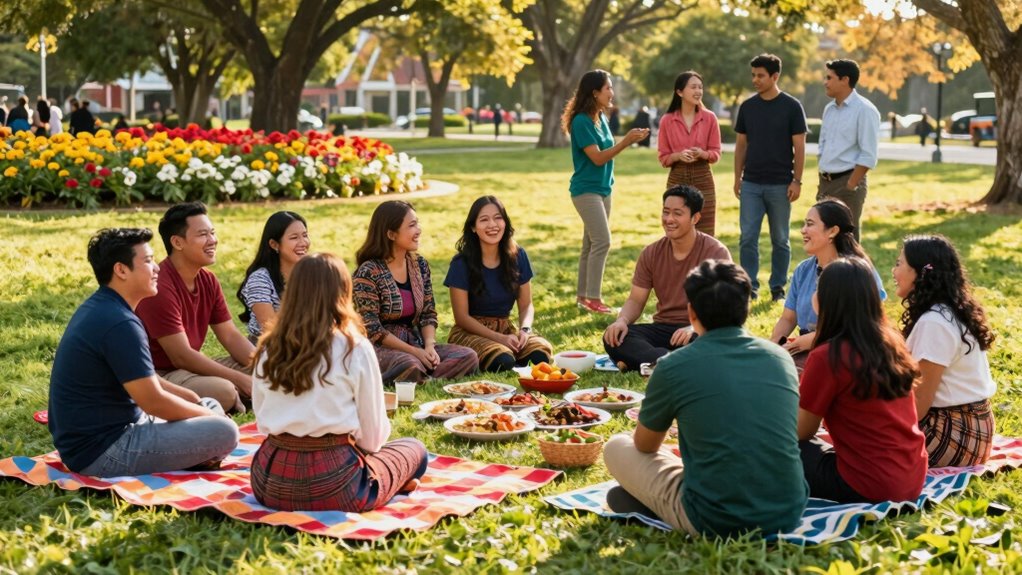 building connections through culture