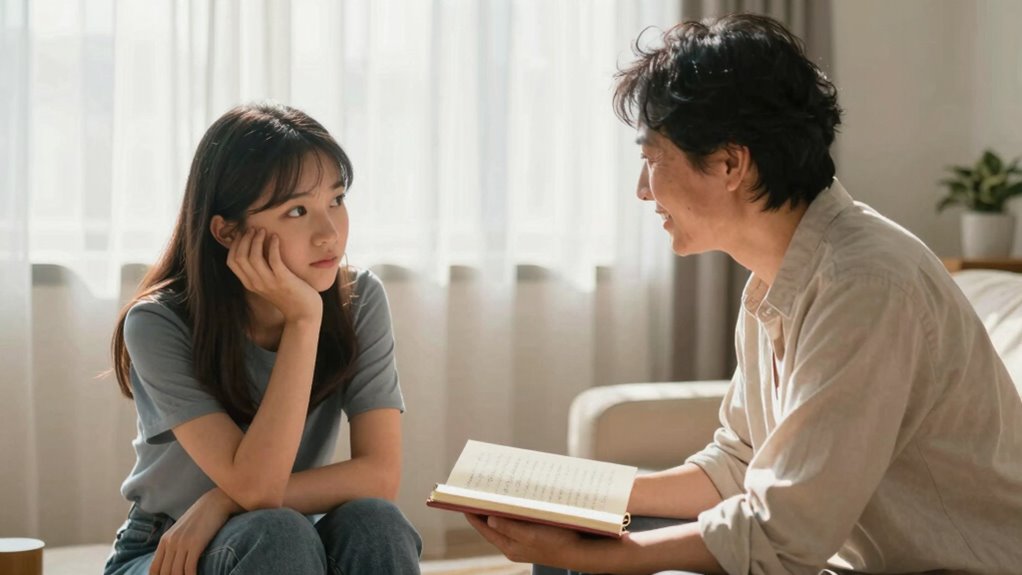 building trust through patience