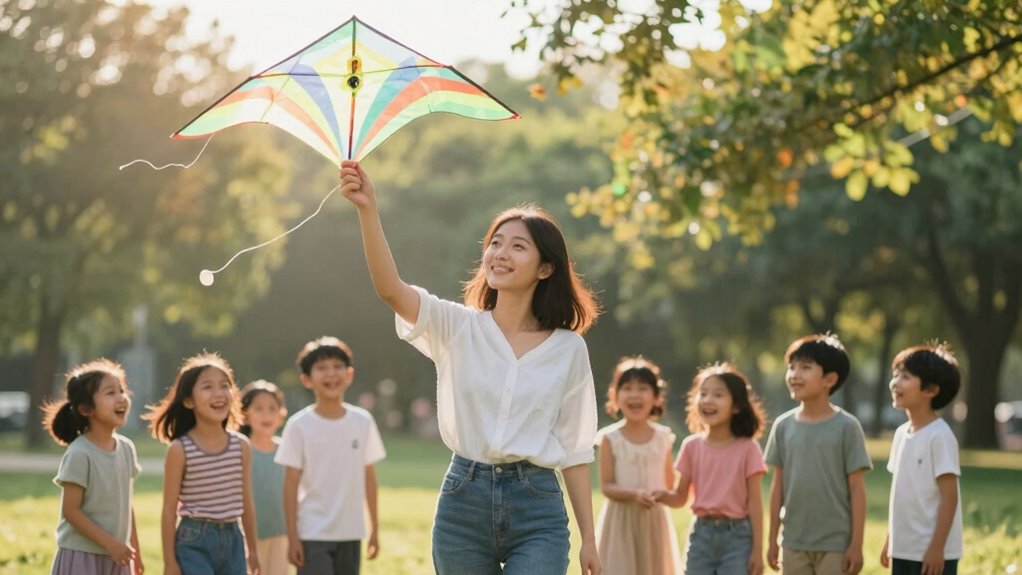 building trust through patience