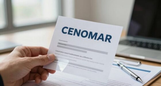cenomar definition and acquisition
