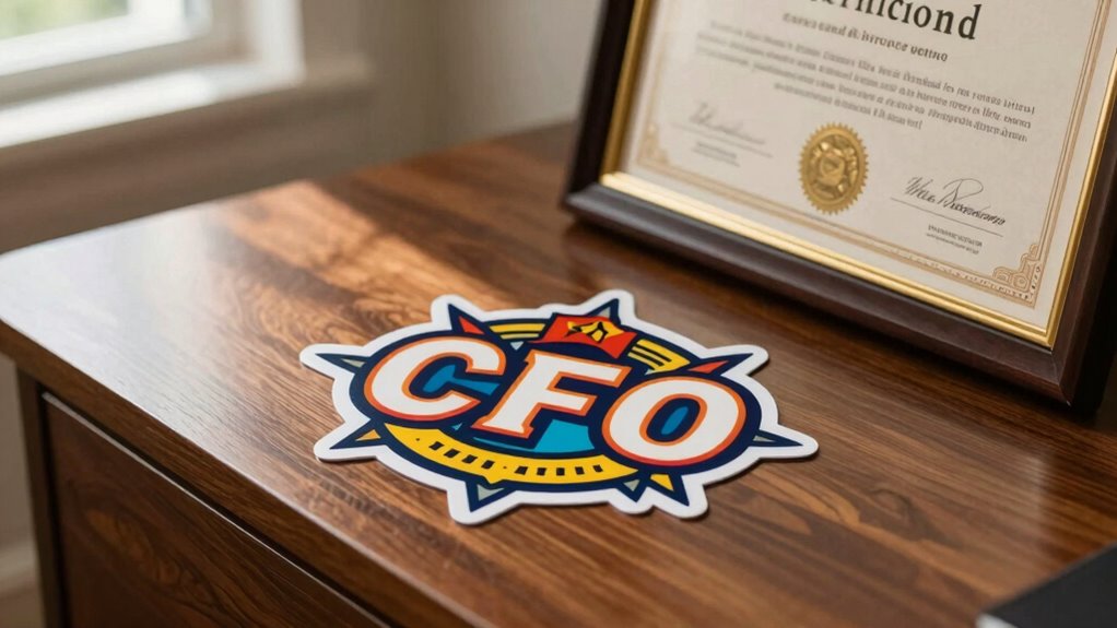 cfo qualifications versus branding
