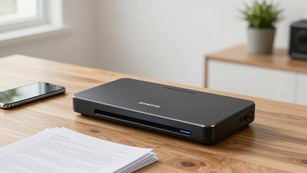 choose efficient portable scanners