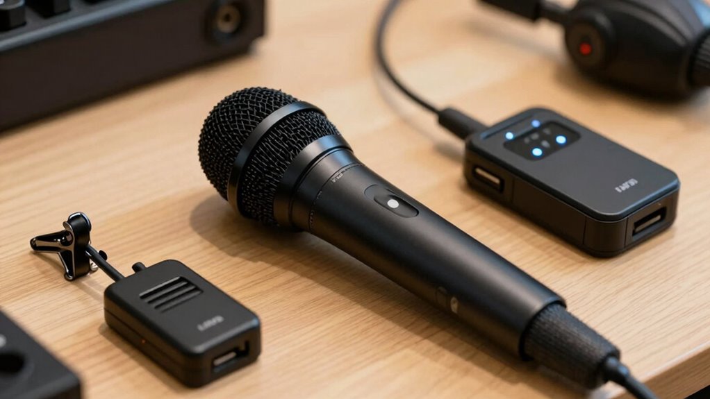 choose reliable wireless microphones