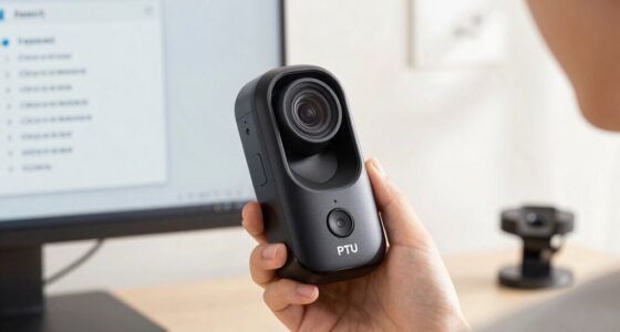 choose smart ptz webcam