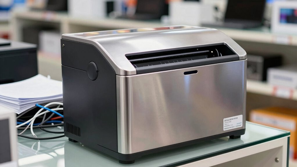 choosing quiet secure shredder