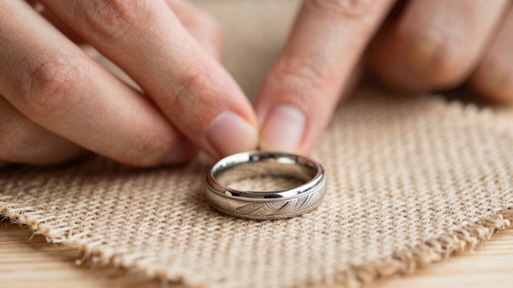 choosing the perfect wedding band
