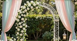choosing the right wedding arch
