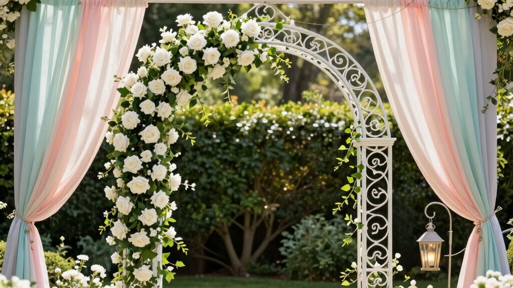 choosing the right wedding arch