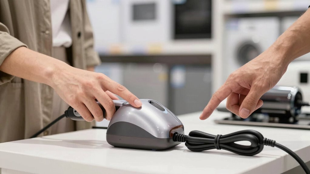 choosing the wrong steamer