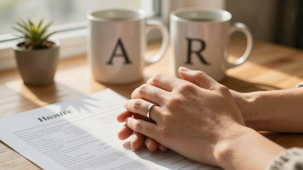 co mingled finances prove relationship