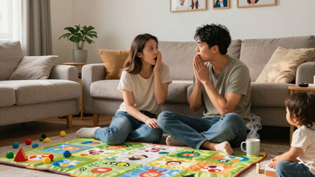 cohesive parenting through communication