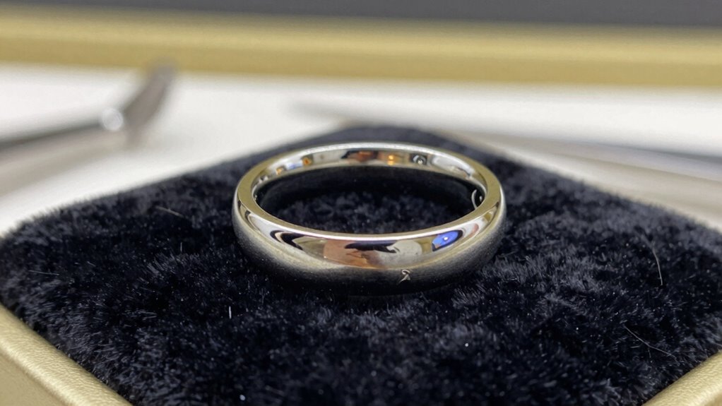 comfortable durable wedding band