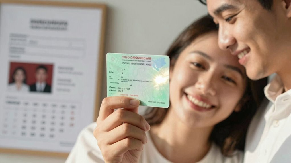 conditional green card process