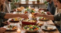 connection through shared meals