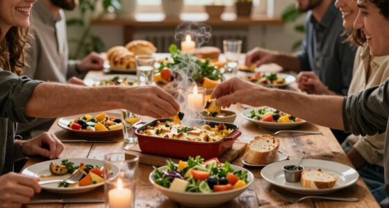 connection through shared meals