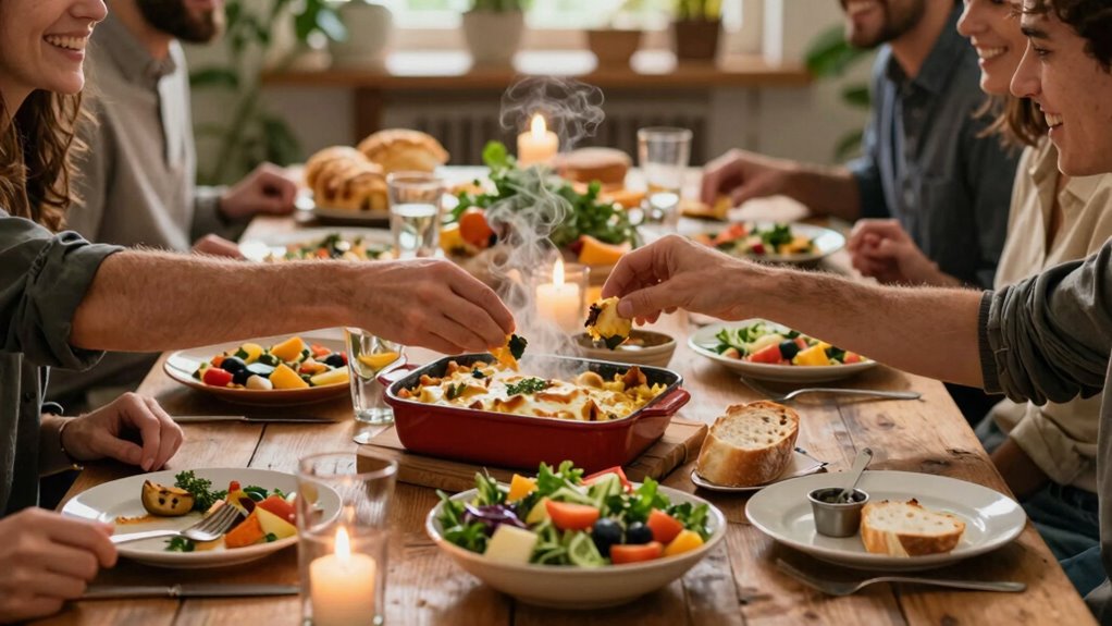 connection through shared meals