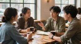 converse about finances comfortably