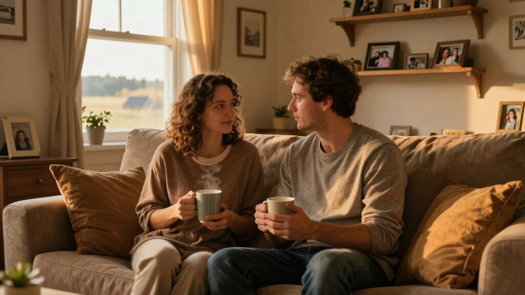 coping with homesickness together